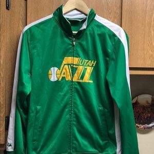 utah jazz throwback jacket